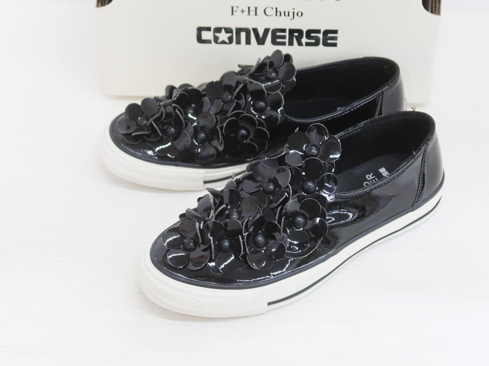 ★ 2908 ☆ 컨버스 컨버스 올스타 도쿄 보퍼 플라워 슬립온 어텀 도쿄 보퍼 5SE158 스니커즈 23.5cm