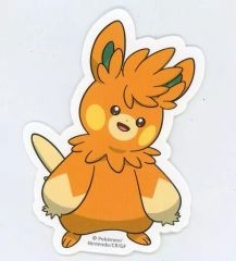 [중고] 스티커 스티커 퍼모트 포켓몬 스티커 [포켓몬스터] 포켓몬 센터 한정