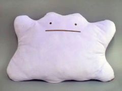 [중고] 쿠션 · 안아 베개 · 본체 메타몬 I LOVE METAMON 엄청나는 봉제 쿠션 [포켓 몬스터]