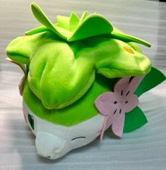 e❌ 포켓몬❌ 셰이미 랜드포름 윙크 봉제인형 | 포켓몬 포커스 스가타가 바뀌는 포켓몬