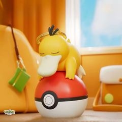 해외 한정 ❣️ 포켓몬 코닥 졸음 ver 라이트 기능 첨부 키홀더 스트랩