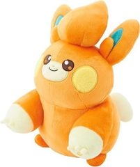 포켓몬 센터 오리지널 등신대 포징 봉제인형 PAMO NO MURE 파모