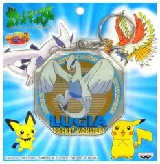 [중고] 키 홀더 마스코트 (캐릭터) 루기아 키 홀더 (키 체인) [토루토루 캐처 이치 반 쿠지 포켓 몬스터 파트 7]