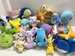 ◆ [정크품] 20점 정리 상품 포켓몬 봉제인형 ② 포켓몬스터 포켓센 있음 뮤투르기아 미로카로스 에이프이 등 현상품