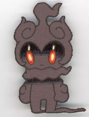 [중고] 배지 핀스 마샤도 슈슈 데코 배지 [포켓몬스터 너에게 굳혔다!]