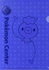 [중고] 클리어 파일 후완테 A4 클리어 파일 [포켓 몬스터] 포켓몬 센터 한정