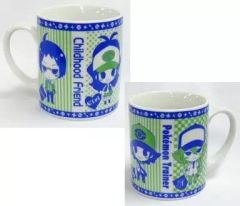 [중고] 머그컵·탕만(캐릭터) A. 소년&소녀&N&첼렌 머그컵 [포켓몬 메이트]