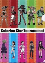 [중고] 클리어 파일 집합 B5 클리어 파일 [포켓 몬스터 소드 실드] Nintendo DREAM 2021년 1월호 부록