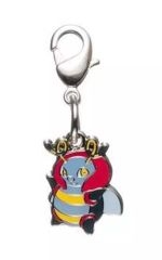 [중고] 키홀더 마스코트 (캐릭터) 313. 발비트 전국 스칸 메탈 매력 [포켓몬스터] 포켓몬센터 한정