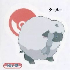 [중고] 씰 스티커 R [포켓 몬스터 미즈 피타 씰]