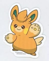 [중고] 스티커 스티커 파모트 포켓몬 스티커 [포켓몬스터] 포켓몬 센터 한정