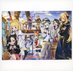 [중고] 캔버스 보드 캔버스 아트 트레이너 살롱 캔버스 스타일 아트 보드 [포켓몬스터 포켓몬 마스터즈 EX]