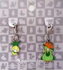 [중고] 키홀더 마스코트 (캐릭터) 548. 튀리네 & 549. 드레디아 전국 스칸 메탈 매력 (2개 세트) [포켓몬스터] 포켓몬센터 한정