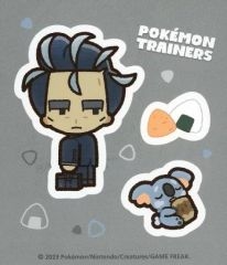 [중고] 스티커 스티커 아오키 & 네코알라 스티커 POKEMON TRAINERS [포켓몬스터 스칼렛 바이올렛] 포켓몬 센터 한정