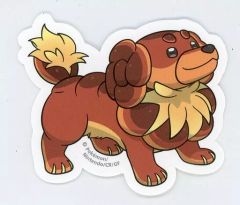 [중고] 스티커 스티커 바우첼 포켓몬 스티커 [포켓몬스터] 포켓몬 센터 한정