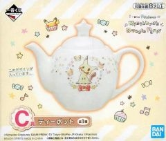 [중고] 머그컵·탕만 미미큐 티팟 [이치반 복권 Pokemon Mimikkyu's Sweets Party] C상