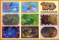 [중고] 스티커 스티커 집합 포토 스티커 [New 포켓몬 스냅] 포켓몬 팬 제73호 바인딩 부록