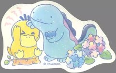 [중고] 스티커 스티커 코닥 & 누오 스티커 코닥은 노텐키. [포켓몬스터] 포켓몬센터 한정