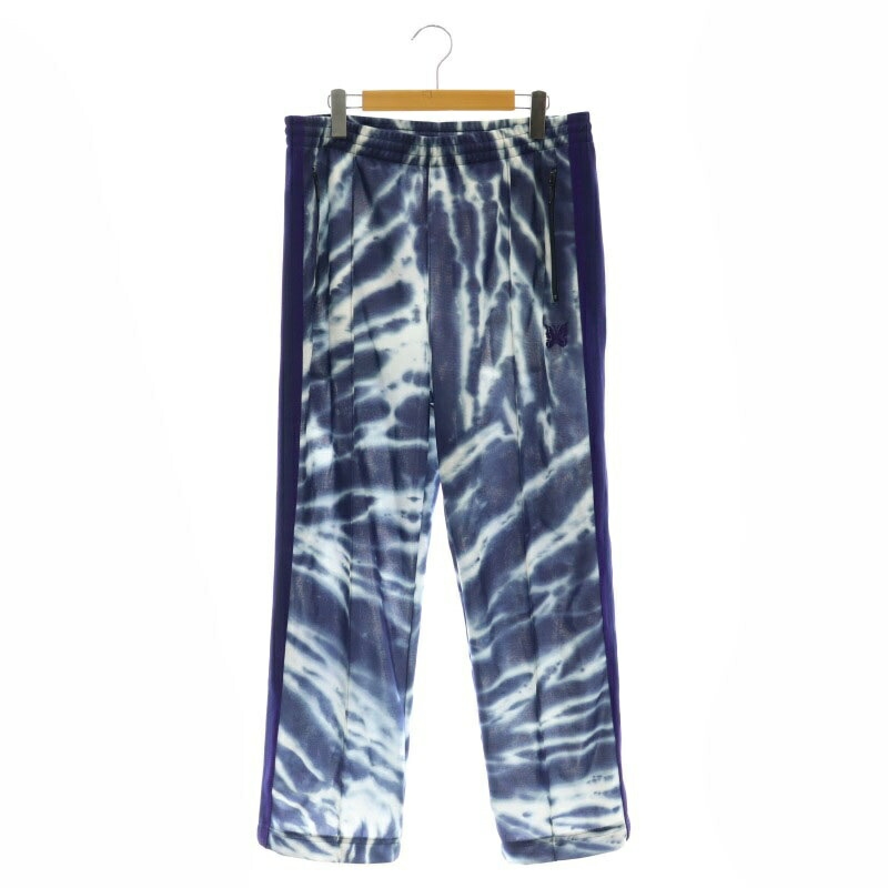 [중고] 니들즈 니들 OT1504 트랙 팬츠 - 폴리 스무스 스트레이트 팬츠 L 퍼플 ■ SH /SY ■ OS 남성용 [벡터 중고 의류] 250726