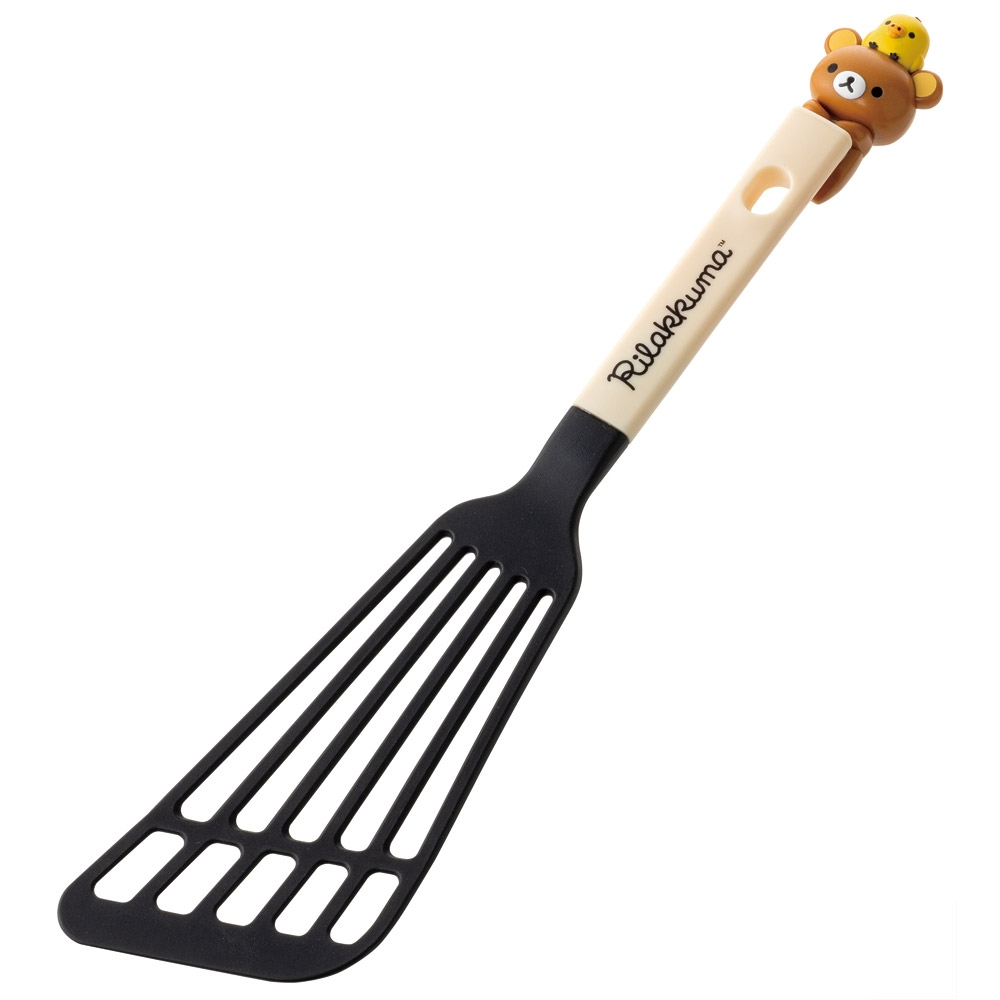 [1/16 ~ 2/20] 키친 툴 비터 스패너 스패너 나일론 구멍 뚫린 캐릭터 스케이터 스케이터 KWB1 리락쿠마 리락쿠마 여아 여성 여성용 [조리기구 조리기구 조리용 주방 세련되고 귀여운]