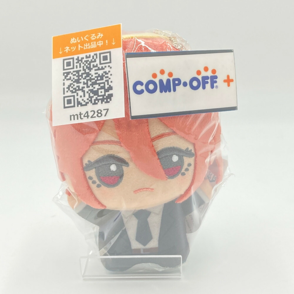 엔젤 데빌 치비구루미 “체인소맨: 더 무비” 플러시 장난감 [중고]