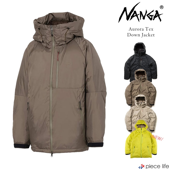 [P5 times/2025 가을/겨울 신상 색상 추가] 낭가 낭가 다운 재킷, 오로라 라텍스 다운 재킷, 남성용 및 여성용, 오로라 텍스 다운 재킷, 클래식 방수, 발수, 통기성 아우터, 아웃도어 오로라 다운, 난가 다운, 방한, 고품질, S M L XL, ND2441-1A301