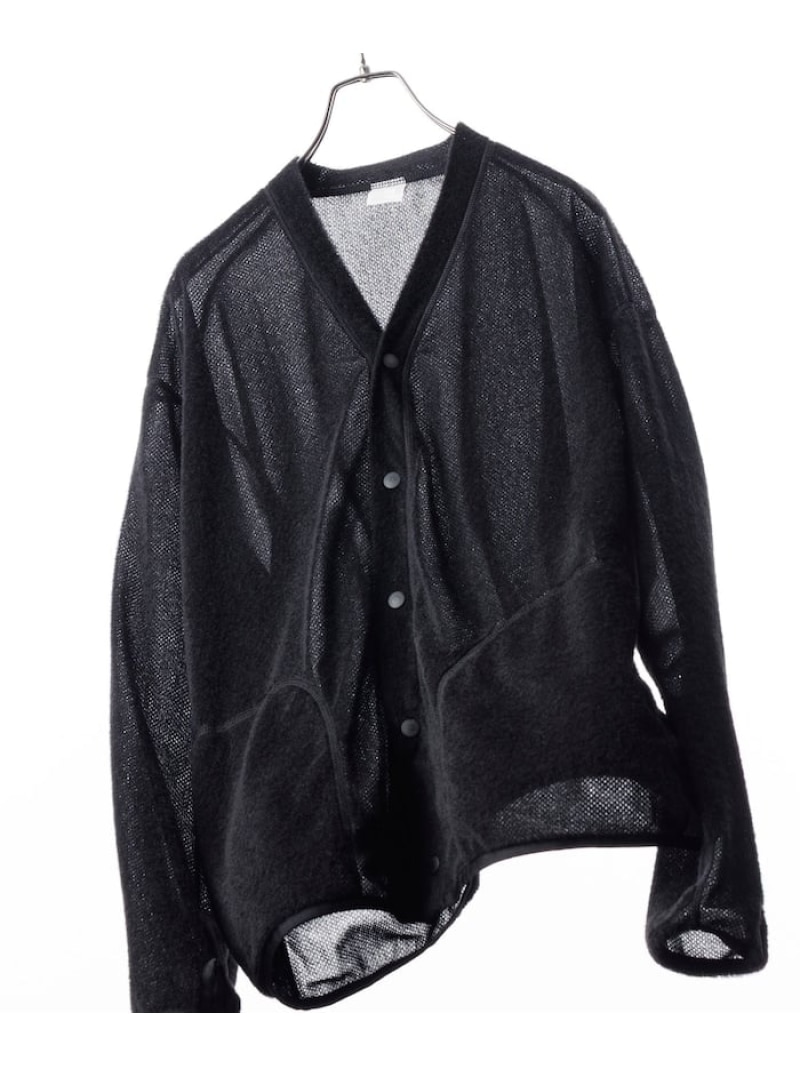 [세일/ 50% 할인] 프리크스 스토어 옥타 리버서블 스냅 버튼 가디건 25AW 프릭스 스토어 탑 가디건 블랙 브라운 그린 [RBA_E] [무료배송]