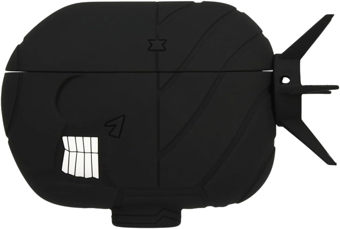 구르망디의 반다이 무비 '체인소맨 레즈 에디션' 에어팟 프로 (2세대) /에어팟 프로 호환 실리콘 케이스 폭탄 MPMC-04A