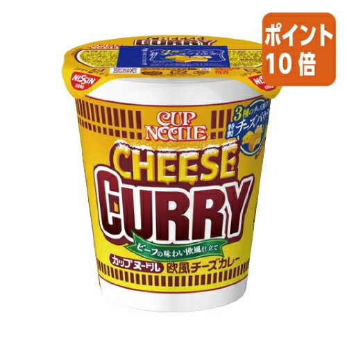 ★ 12/5 17시 주문보다 10배 포인트 포인트 증정 ★ # 닛신식품 #Nissin 컵누들 유러피언 치즈 커리 20개 25272